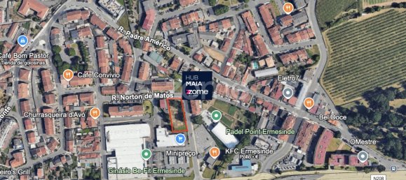 1358m² Land in Ermesinde, Portugal No. 84732 2