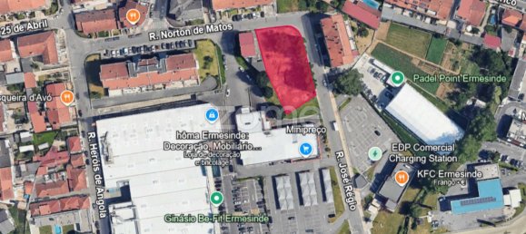 1358m² Land in Ermesinde, Portugal No. 84732 19