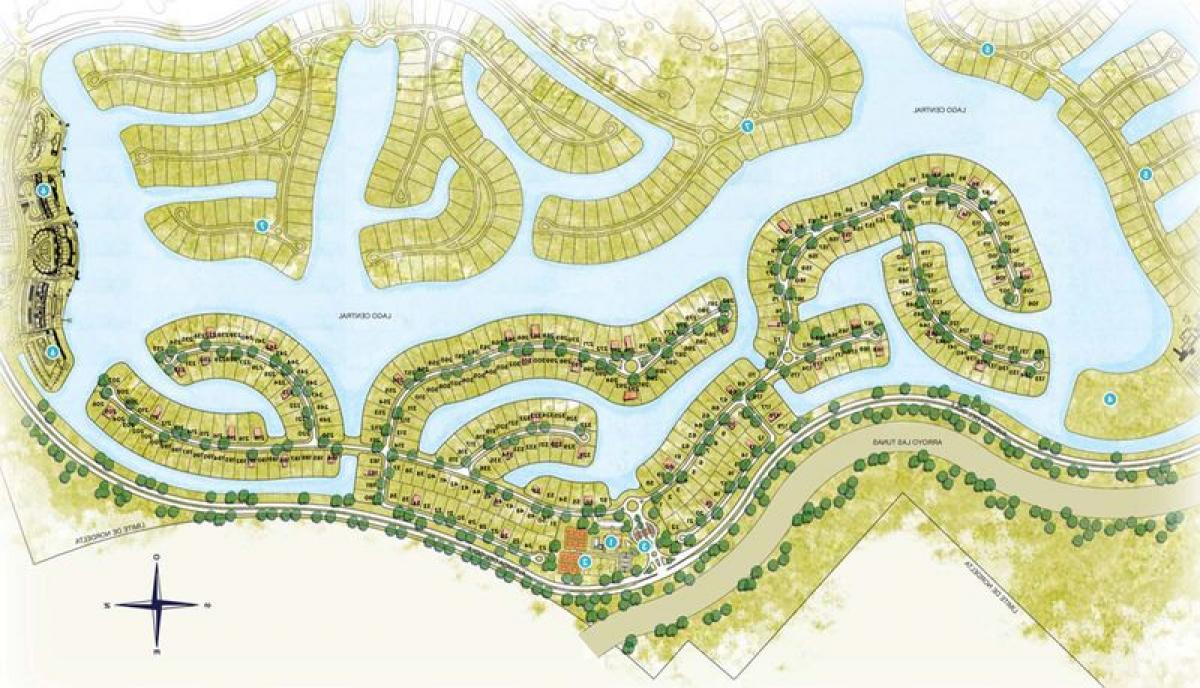  قطعة أرض في Tigre, Argentina رقم 31927