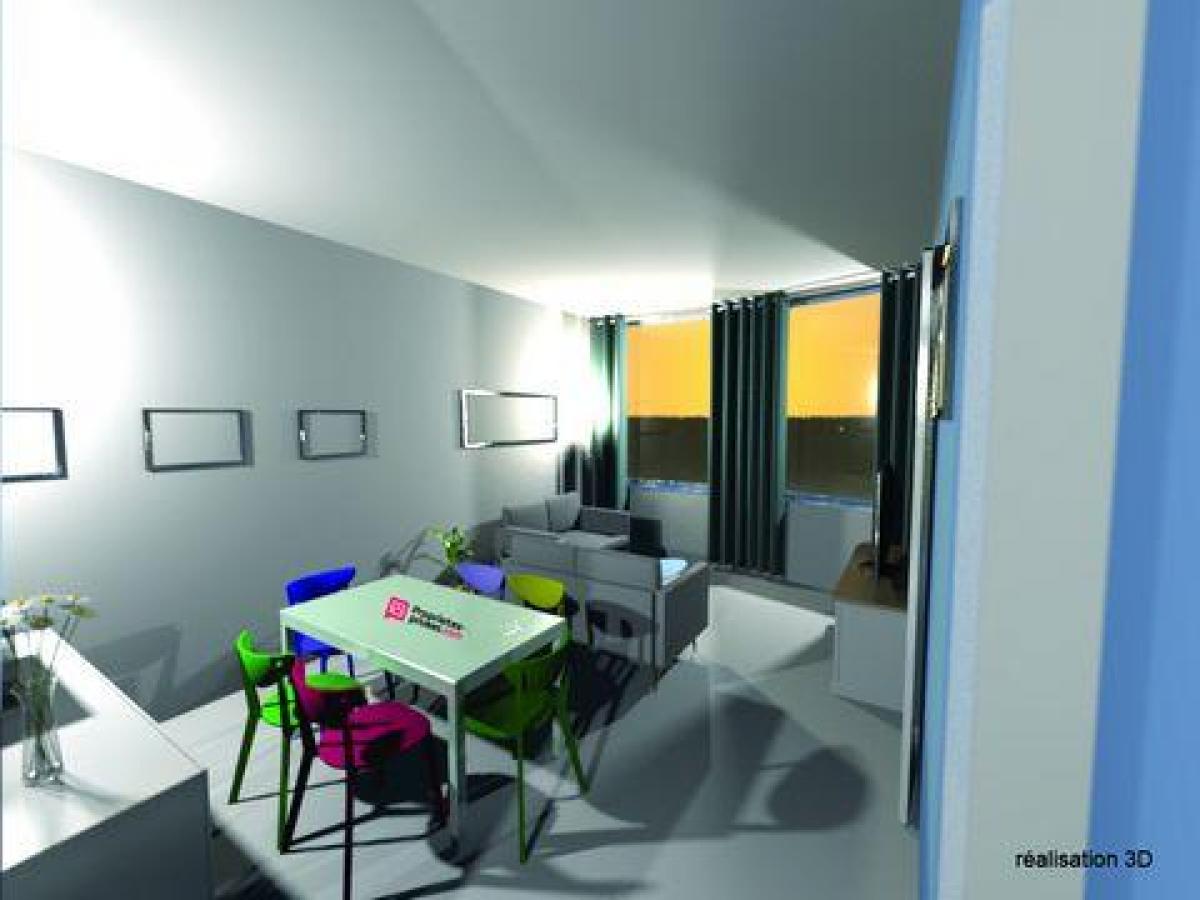 Apartamento de 2 dormitorios en Dunkerque, France No. 36463