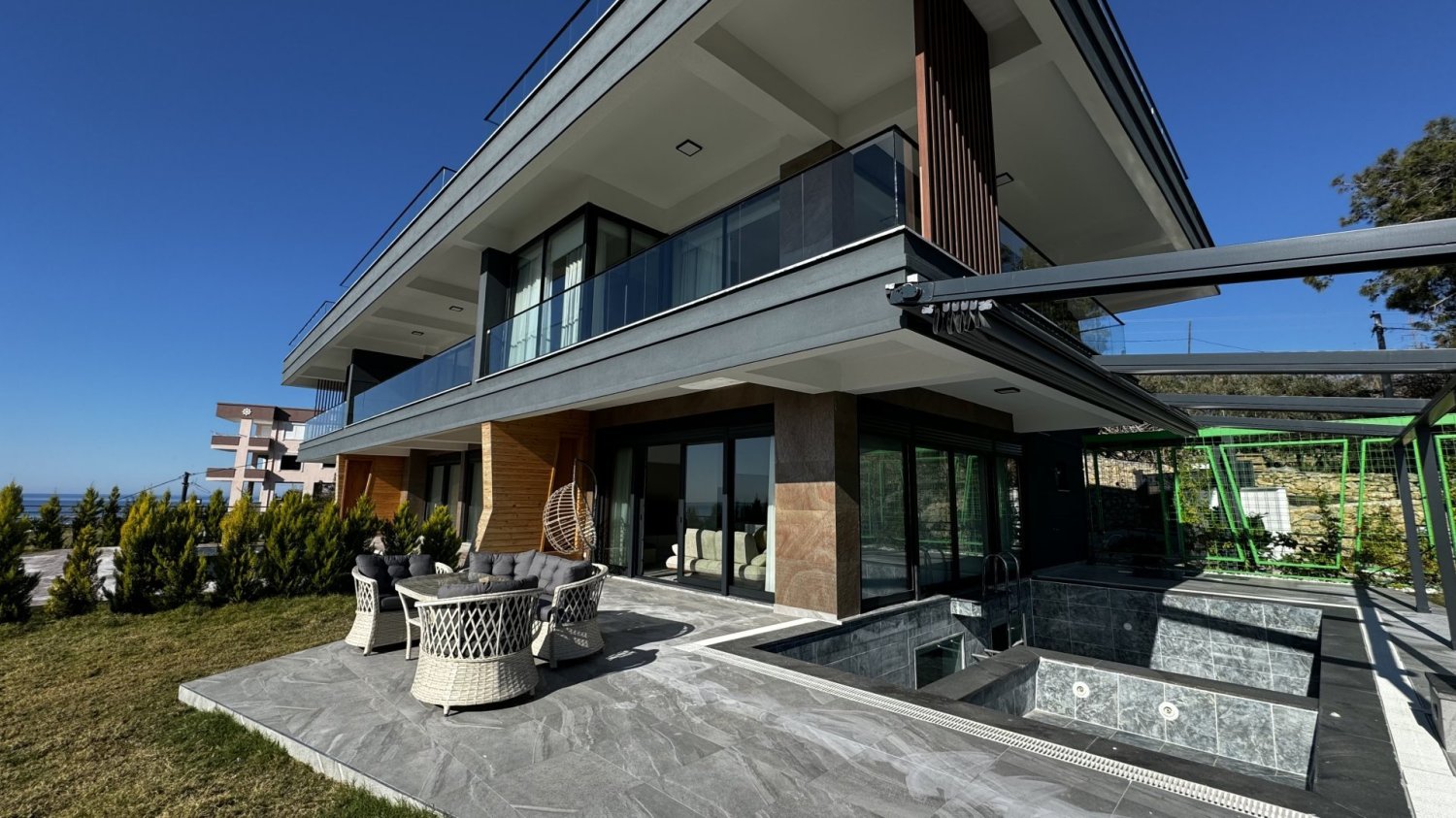 Villa 4+2 in Alanya, Turkey No. 34144