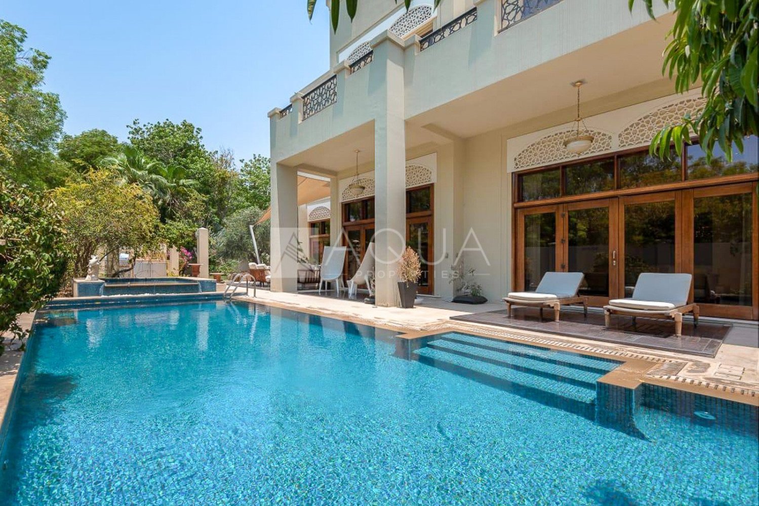 6 bedrooms Villa in Al Barari, UAE No. 66343