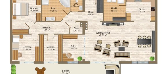 Дом с 4 комнатами в Орт ан дер Донау, Австрия № 196539 11