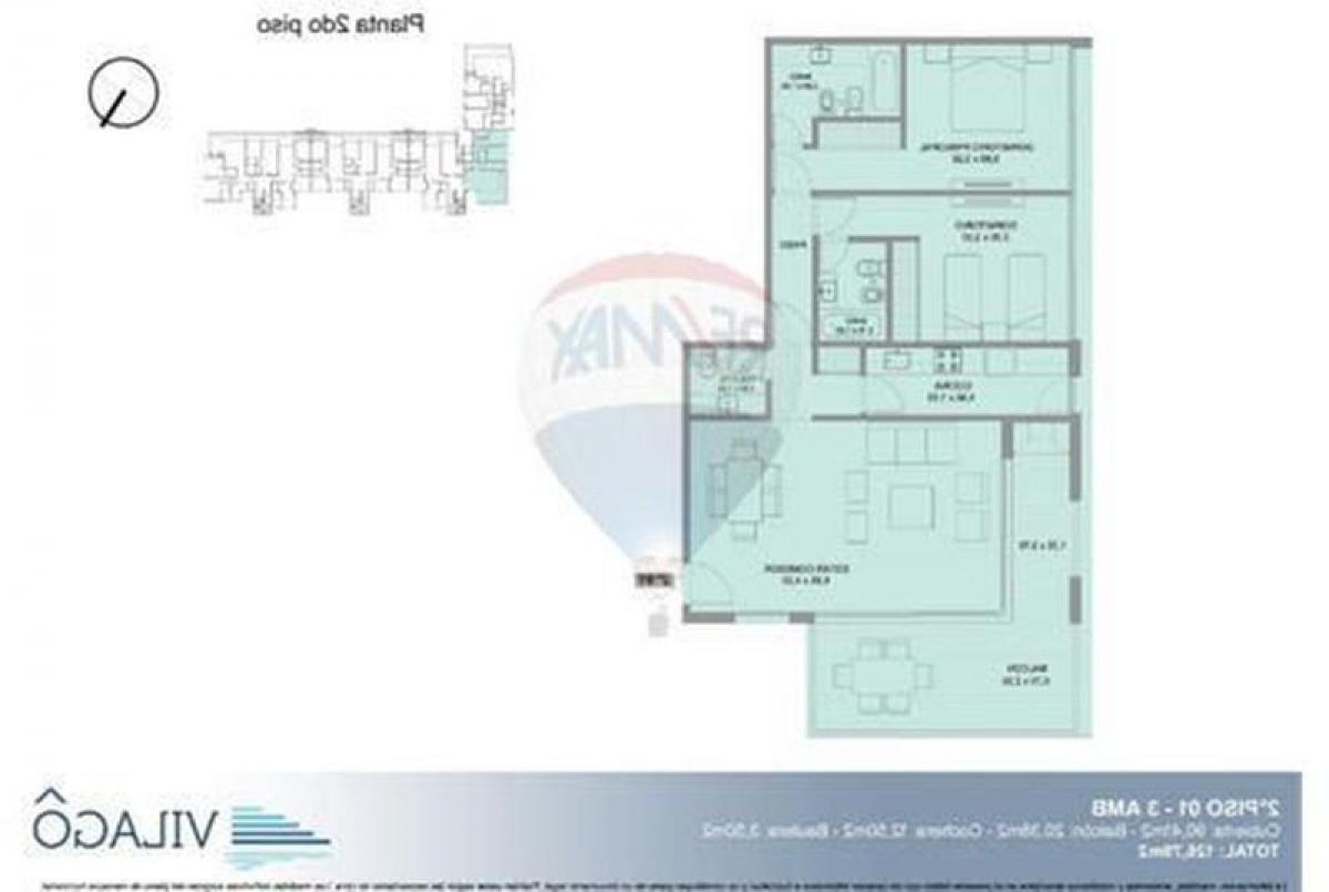 2 bedrooms Apartment in Tigre, Argentina No. 55163