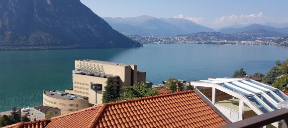 3 rooms Apartment in Campione d'Italia, Italy No. 154881 2