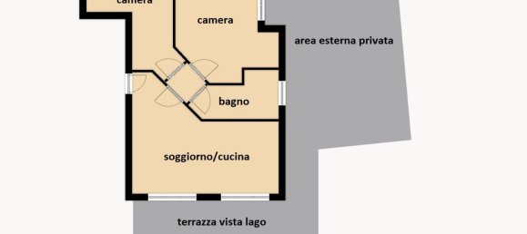 3 rooms Apartment in Campione d'Italia, Italy No. 154881 19