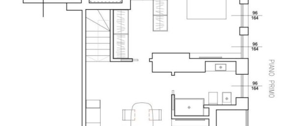 2-Zimmer Wohnung in Bergamo, Italy, Nr. 42292 7