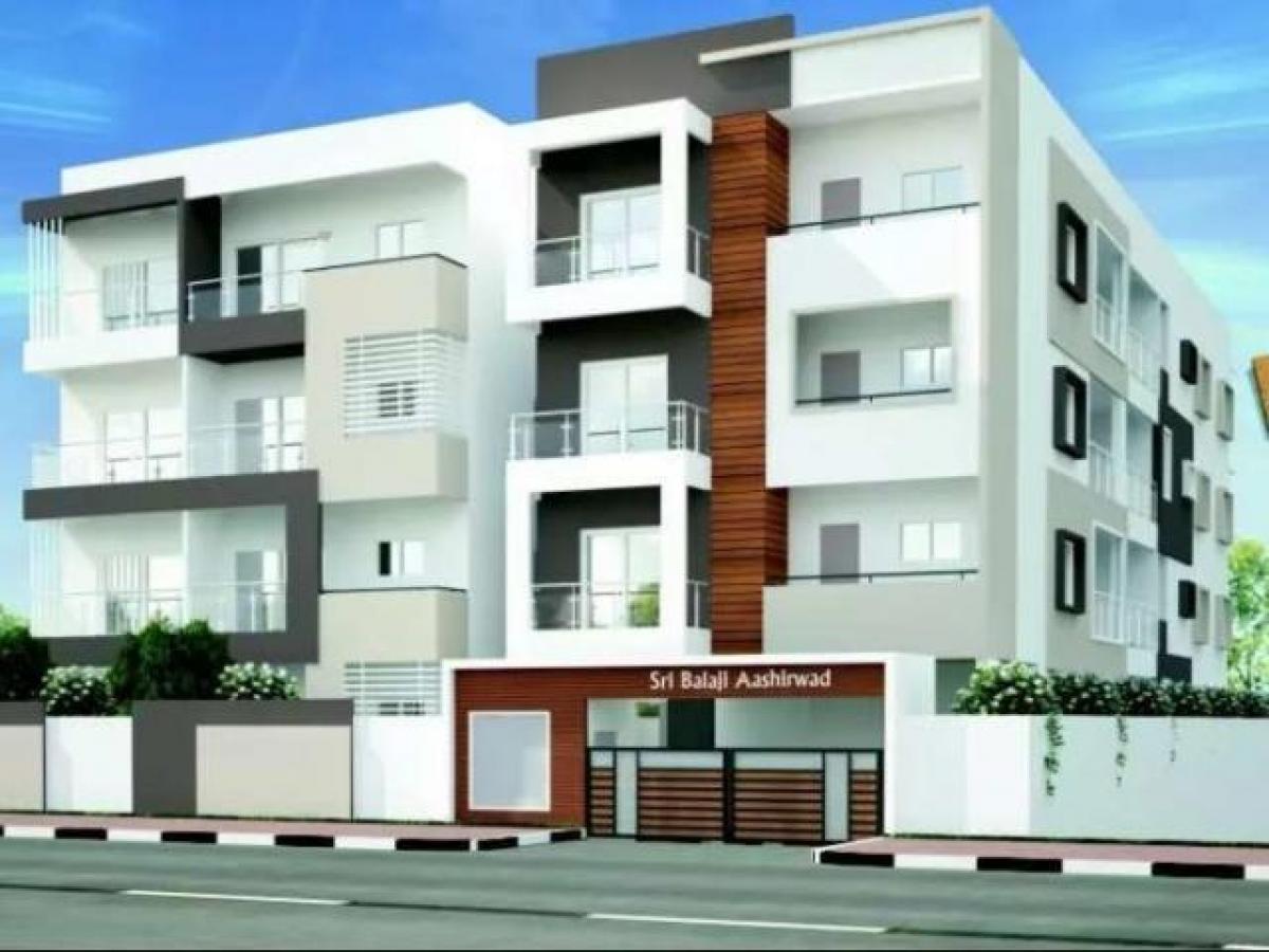 2 غرف نوم منزل في Bangalore, India رقم 12336