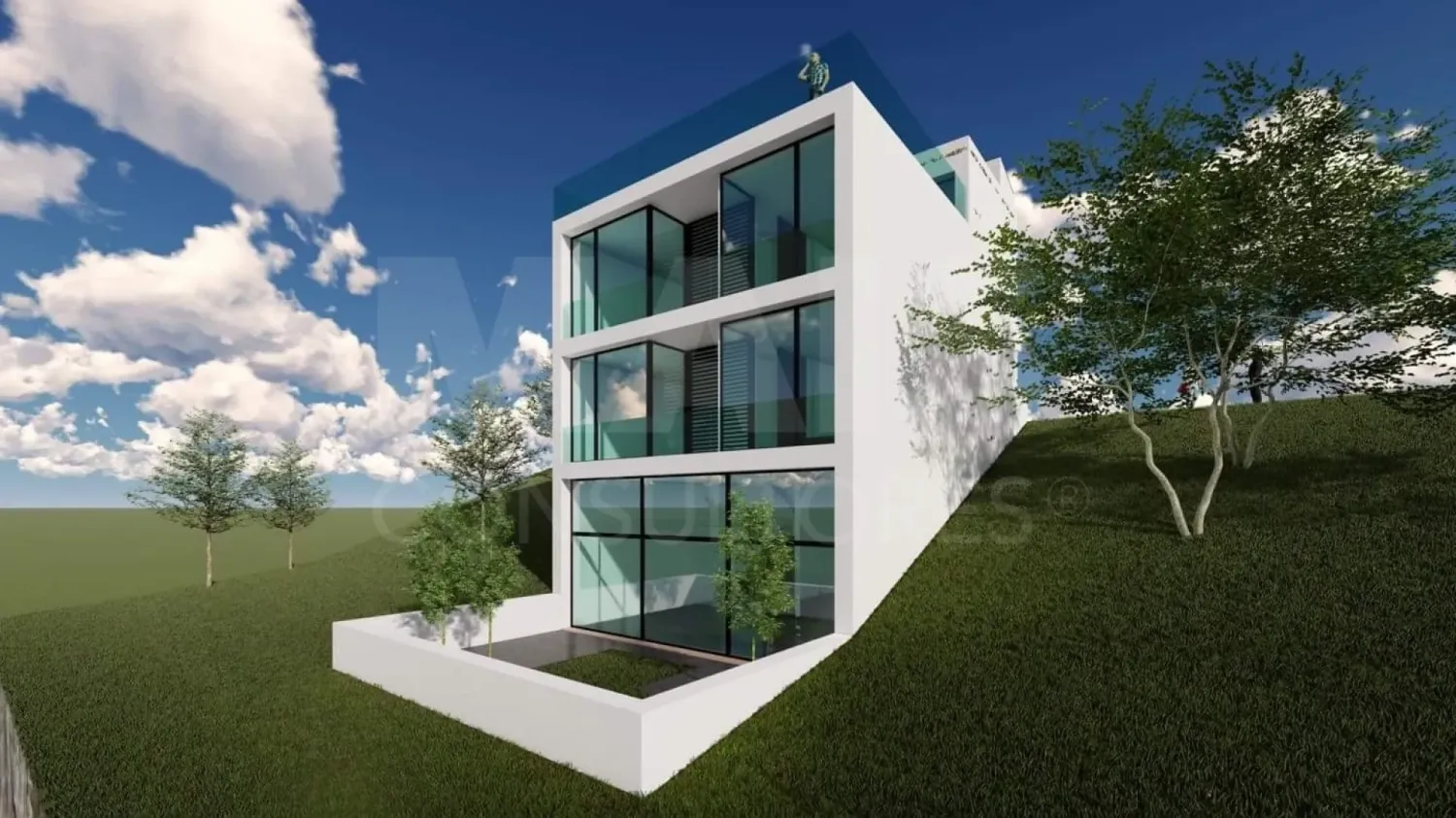 Terreno em Vila Nova de Gaia, Portugal 138 m² N.º 60743