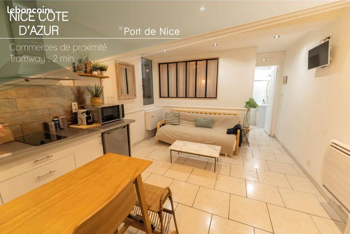 1 chambre Appartement à Nice, France No. 289346