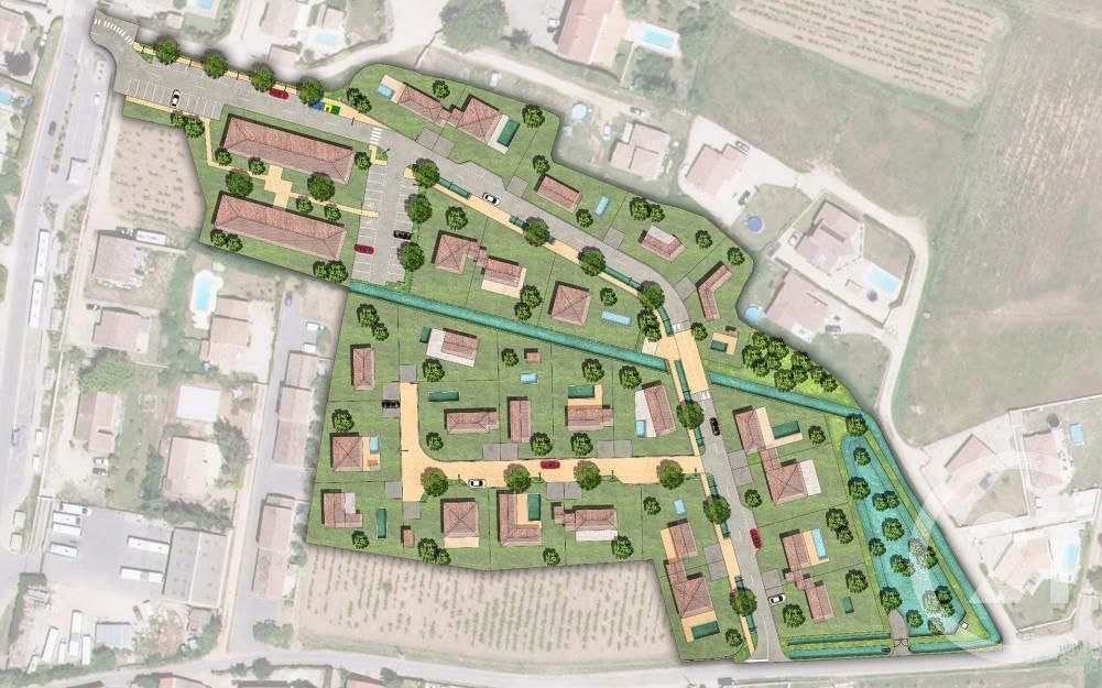 Земельный участок в Пурьер, Франция № 111464