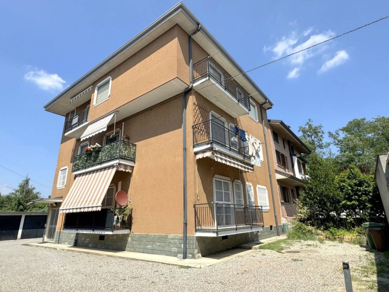 Apartamento de 1 dormitorio en Cesate, Italy No. 378679