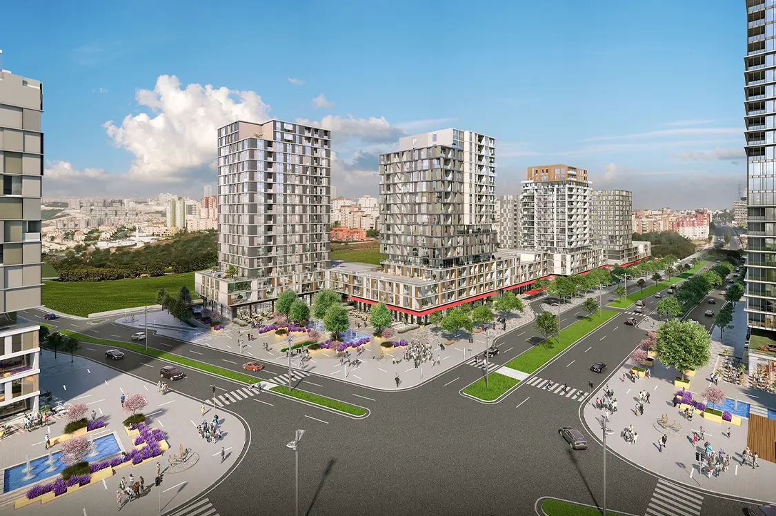 Apartamento de 5 divisões em Istanbul, Turkey N.º 47840