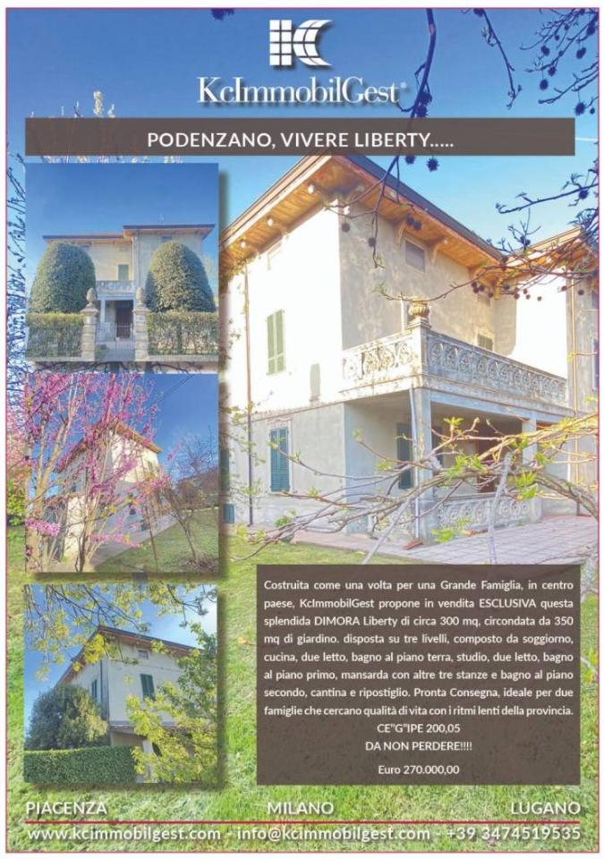 Villa de 9 divisões em Podenzano, Italy N.º 24465