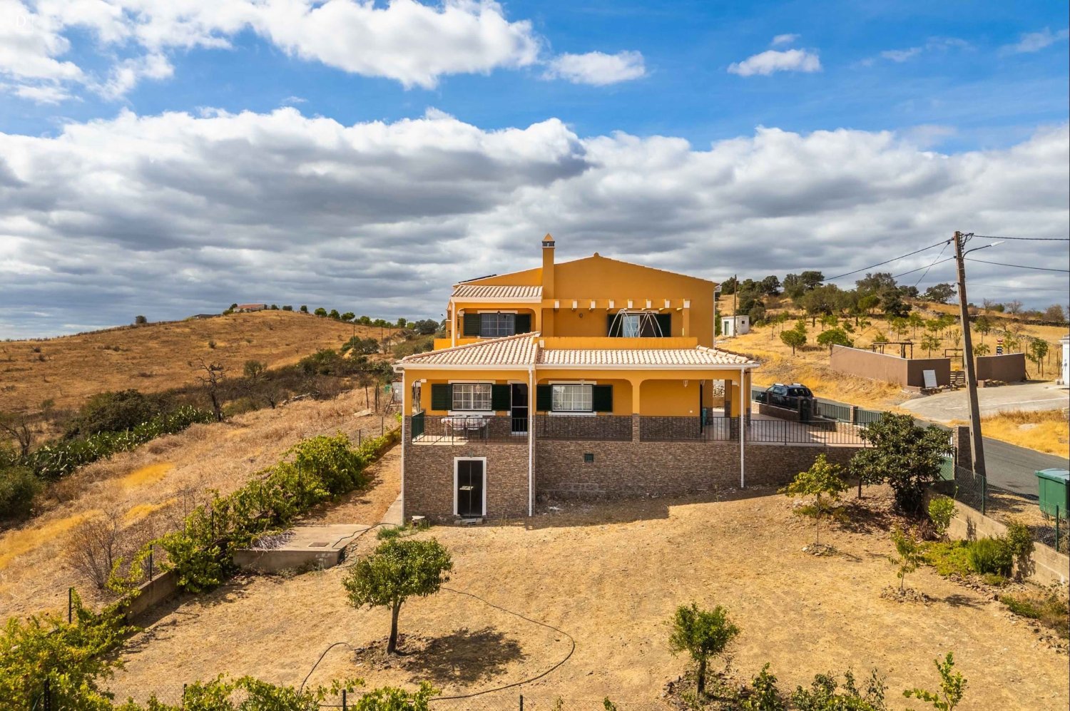 Вилла с 3 спальнями в Мартин Лонгу, Португалия № 348422