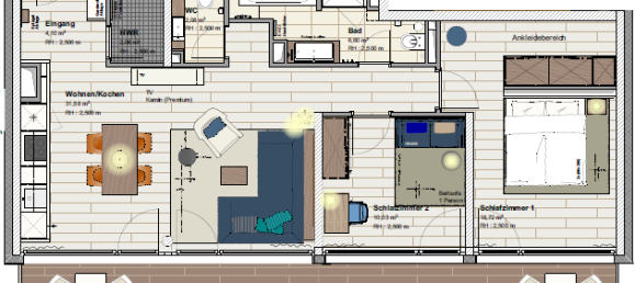 3 rooms Hotel in Mecklenburgische Seenplatte, Germany No. 128347 2