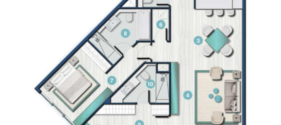 Studio in Al Hamra Village, UAE, Nr. 121439 14