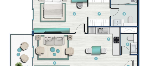 Studio in Al Hamra Village, UAE, Nr. 121439 13