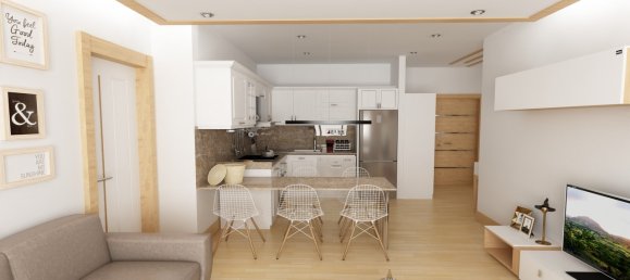 Apartment 2+1 in Konak Residence, Kâğıthane, Turkey No. 37672 3