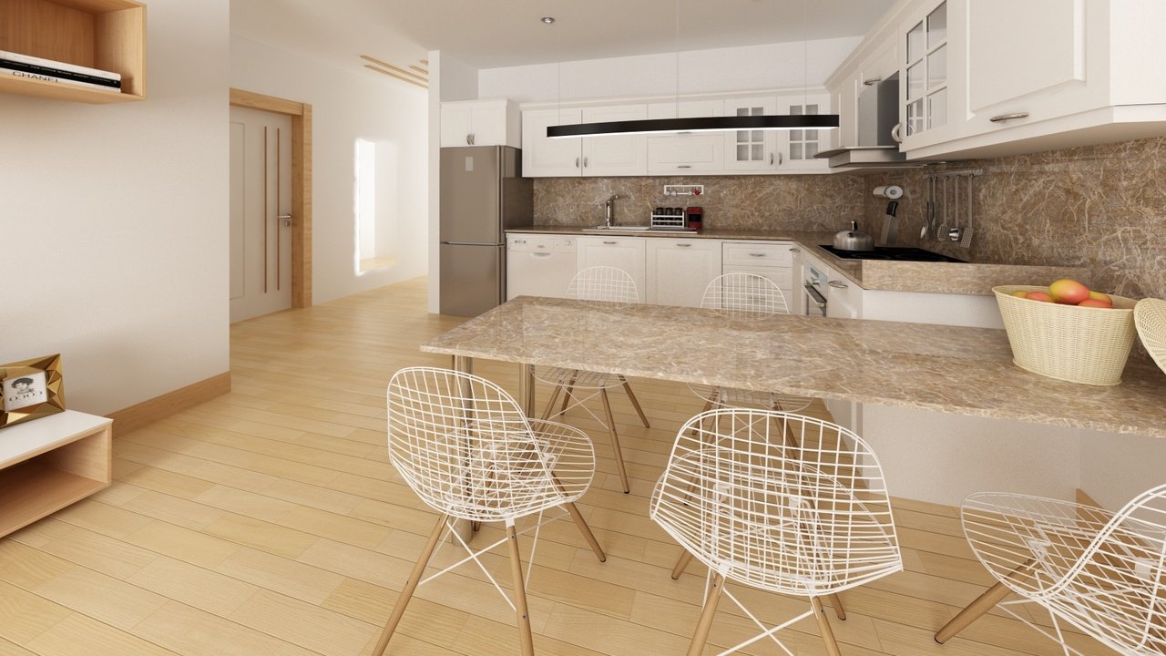 Apartment 2+1 in Konak Residence, Kâğıthane, Turkey No. 37672