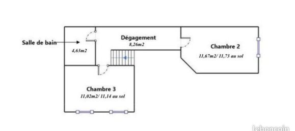Apartamento T3 em Montreuil, France N.º 359316 11
