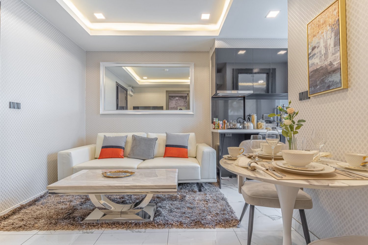 2 bedrooms Apartment for sale in Pattaya, Chonburi, Eastern Thailand, Thailand № 76890