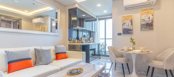 2 bedrooms Apartment for sale in Pattaya, Chonburi, Eastern Thailand, Thailand № 76890 2
