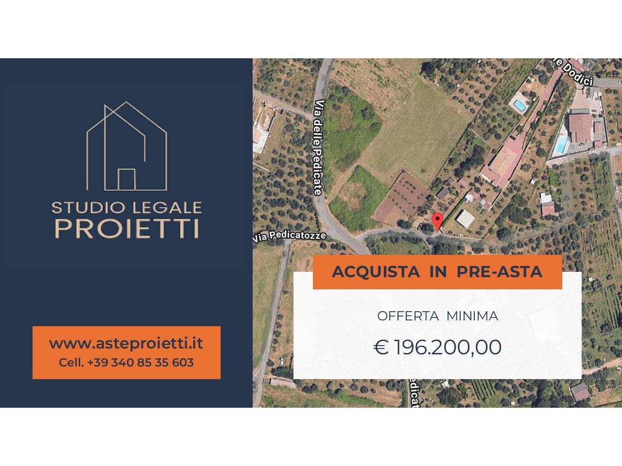 Apartamento T3 em Monte Compatri, Italy N.º 302879