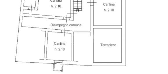 4 rooms Apartment in Salsomaggiore Terme, Italy No. 7016 26