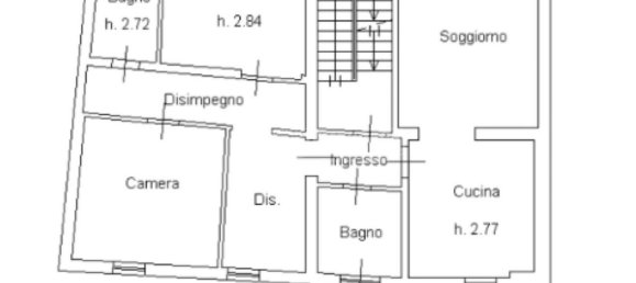 4 rooms Apartment in Salsomaggiore Terme, Italy No. 7016 23