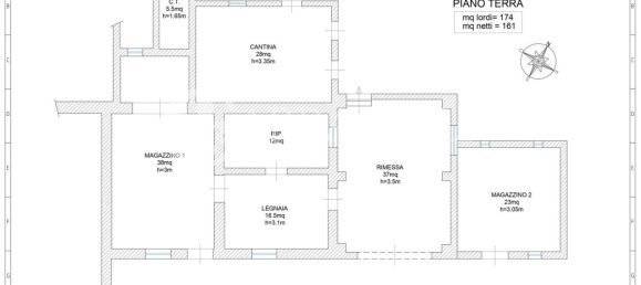 11-Zimmer Haus in Chiusi, Italy, Nr. 115907 32