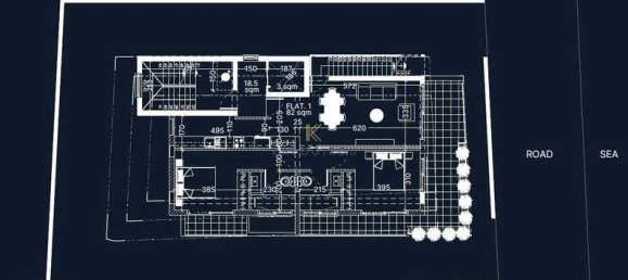 2 chambres Penthouse à Larnaca, Cyprus No. 86341 4