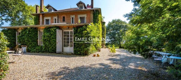  Castillos de 8 dormitorios en Sainte-Marie-de-Gosse, France No. 279718 10