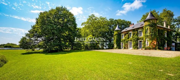  Castillos de 8 dormitorios en Sainte-Marie-de-Gosse, France No. 279718 2