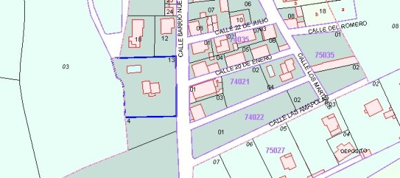 Terreno en Salamanca, Spain 4350 m² No. 72895 39