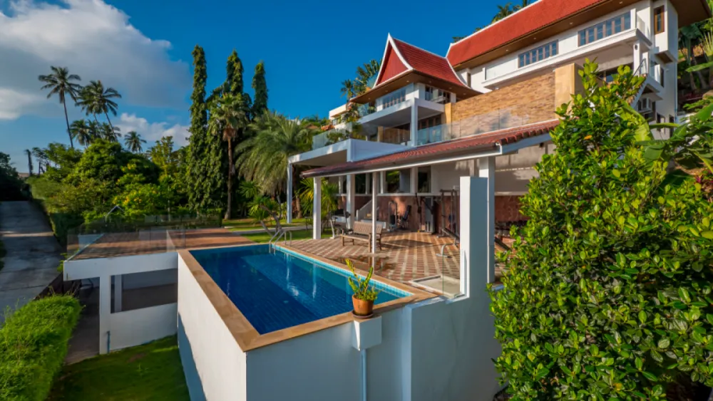 5 bedrooms Villa for sale in Ko Samui, Surat Thani, Southern Thailand, Thailand № 79454