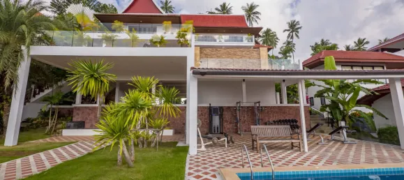 5 bedrooms Villa for sale in Ko Samui, Surat Thani, Southern Thailand, Thailand № 79454 11
