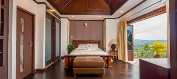 5 bedrooms Villa for sale in Ko Samui, Surat Thani, Southern Thailand, Thailand № 79454 21