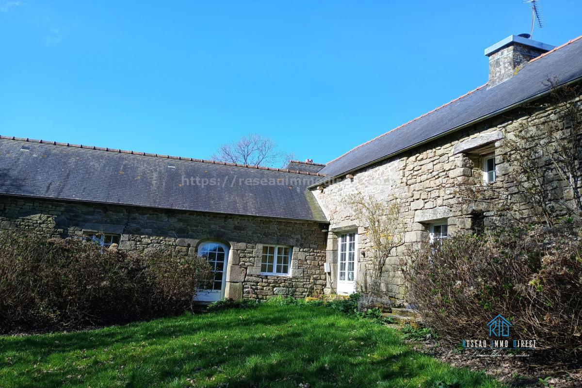 3 غرف نوم منزل في Glomel, France رقم 41249