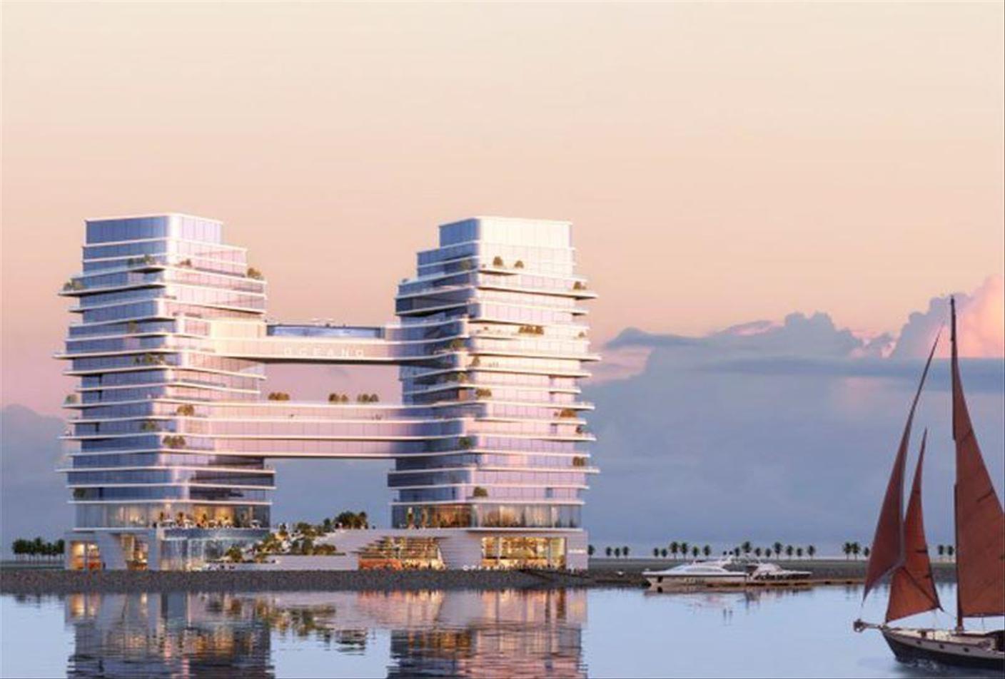 3 bedrooms Apartment in Al Marjan Island, UAE No. 34910