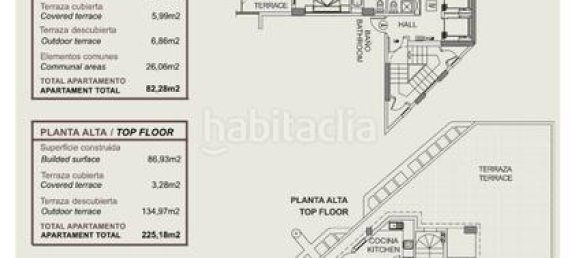 Dúplex de 3 dormitorios en Calpe, Spain No. 38770 22