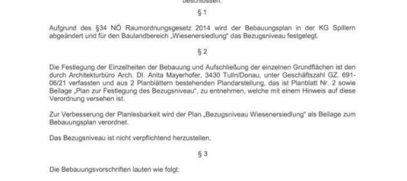 617m² Land in Spillern, Austria No. 20135 10