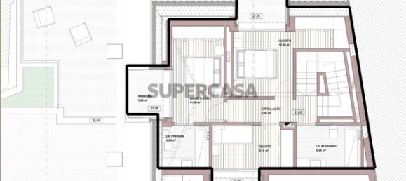 Dúplex de 3 dormitorios en Aveiro, Portugal No. 154629 11