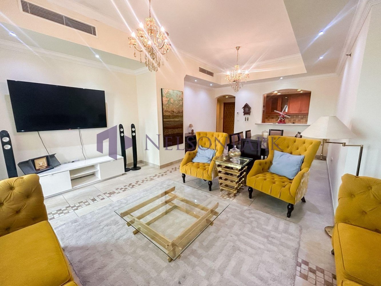 Apartamento T1 em Doha, Qatar N.º 1744