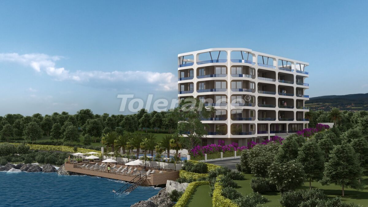 Apartment 2+1 in Mersin, Turkey No. 5210