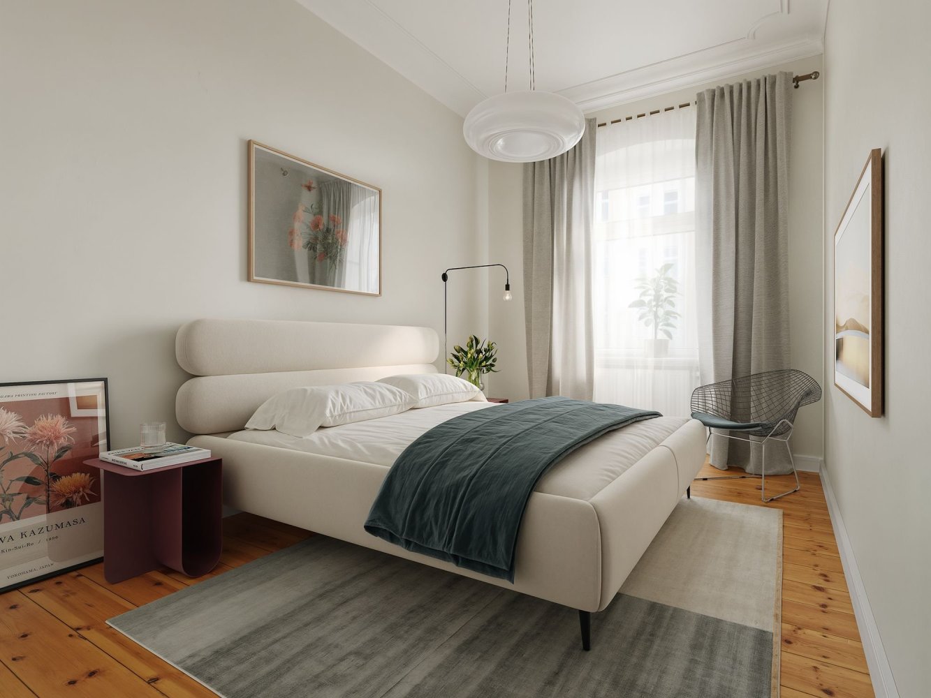 Квартира с 2 комнатами в Нойкёльн, Германия № 109391