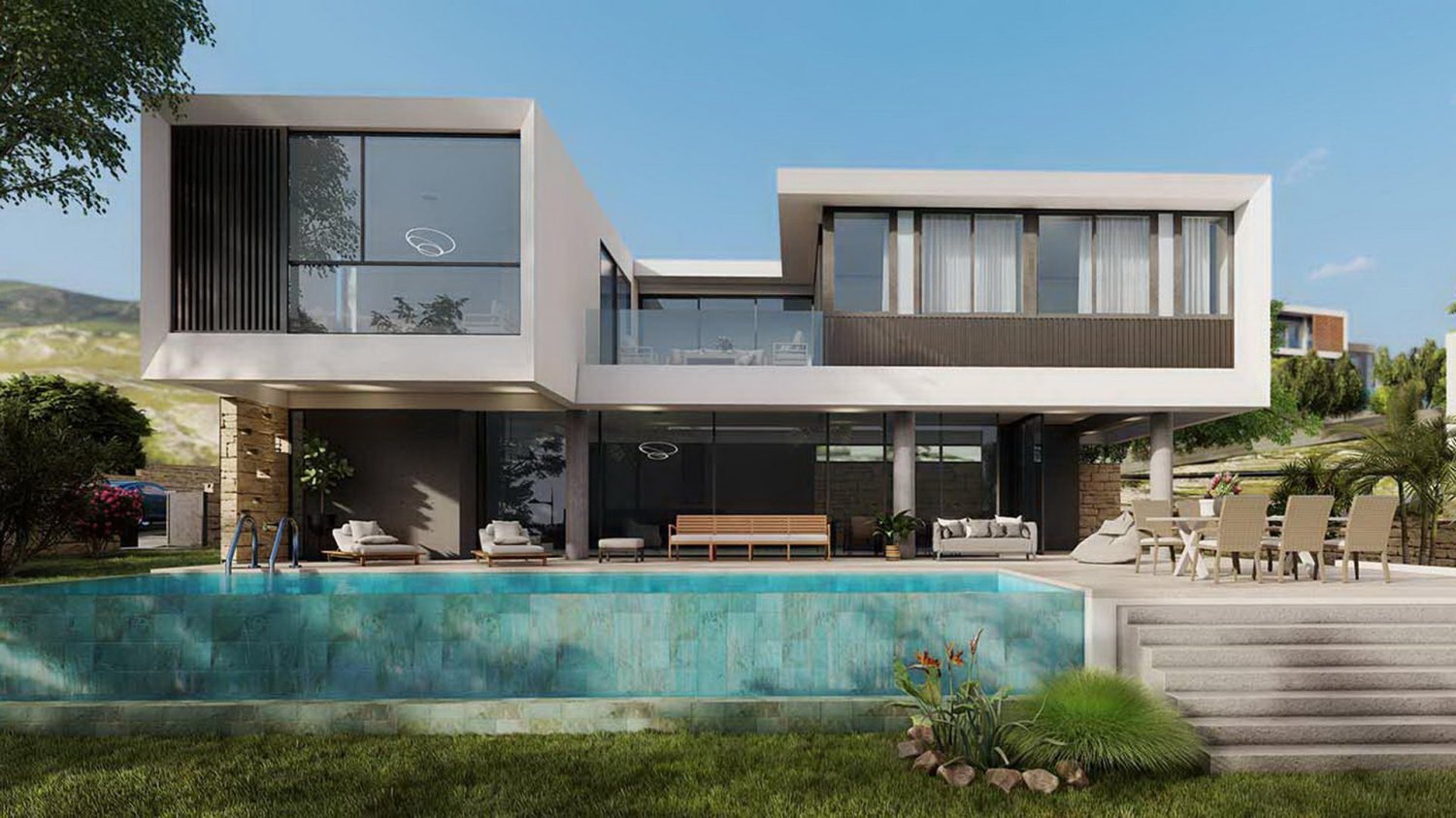 3 Schlafzimmer Villa in Viewpoint Hills, Pegeia, Cyprus, Nr. 17510