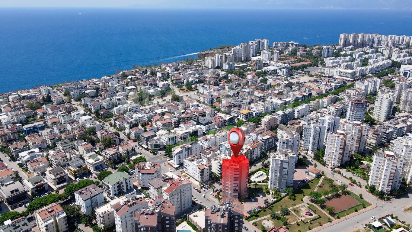 4غرفة شقة في Lara, Turkey رقم 42280