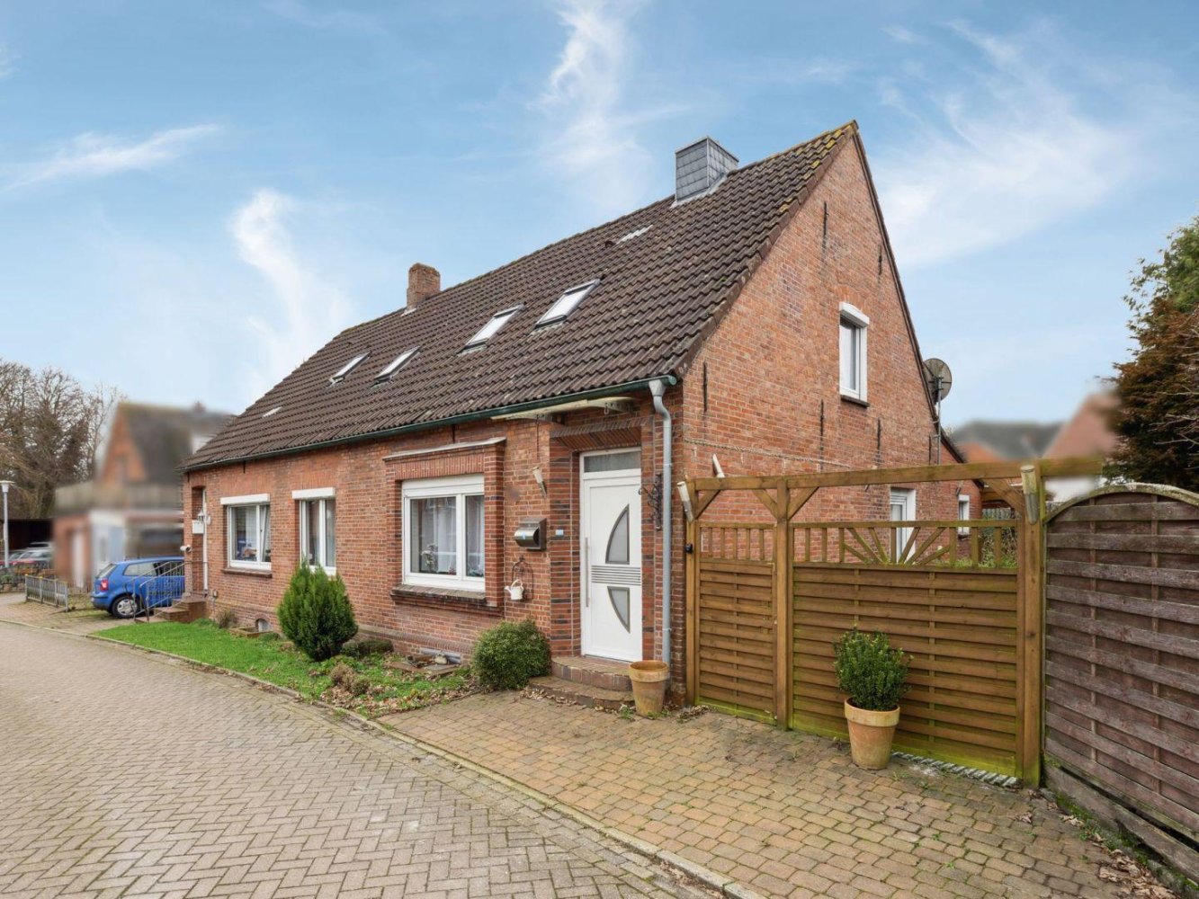 Таунхаус с 2 комнатами в Аурих, Германия № 161920