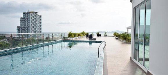 2 Schlafzimmer Eigentumswohnung in Pattaya, Thailand, Nr. 826 10